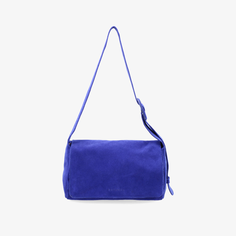 CUL SUEDE SHOULDER BAG