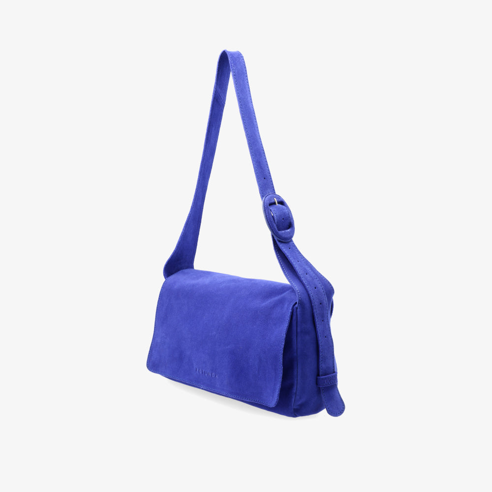 CUL SUEDE SHOULDER BAG