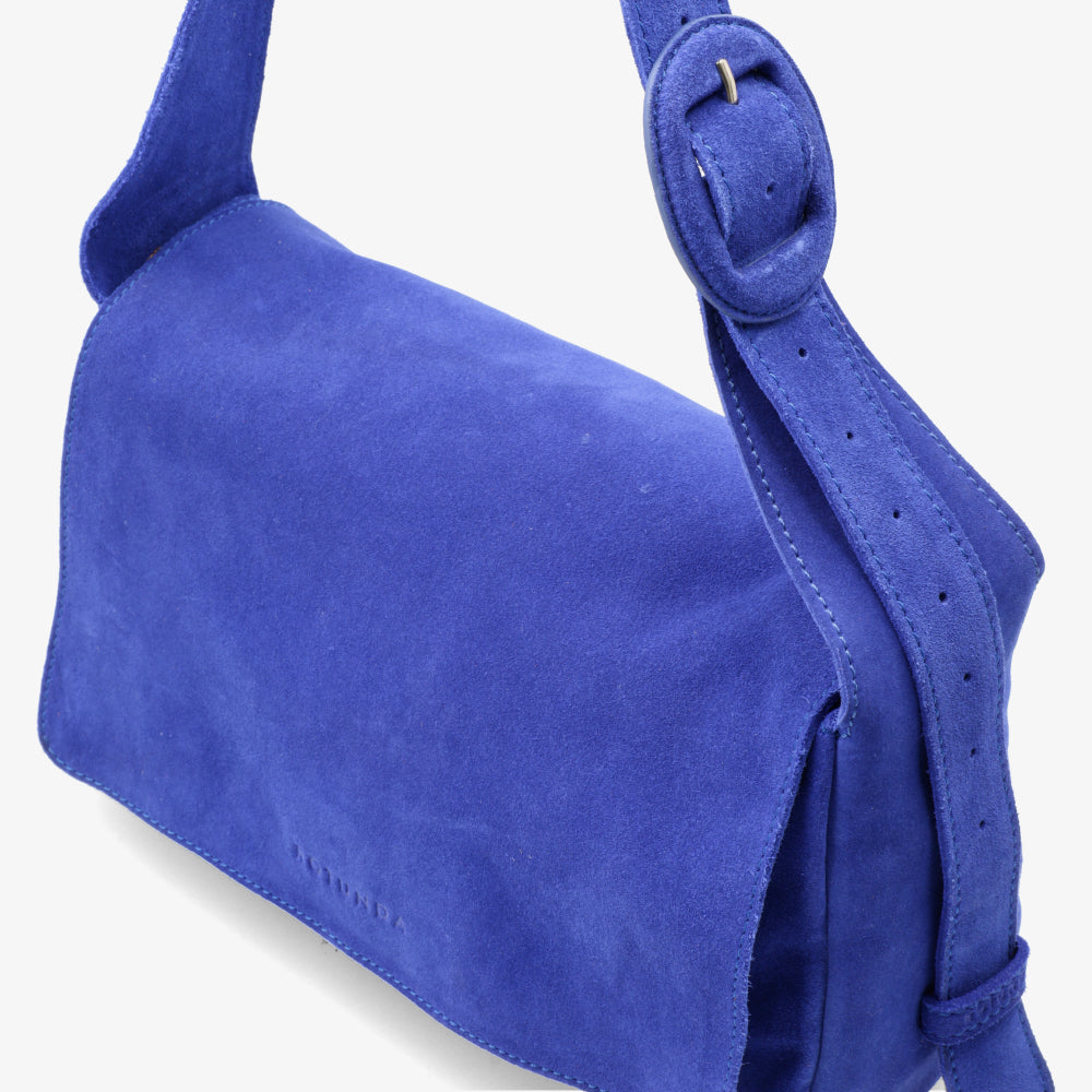 CUL SUEDE SHOULDER BAG