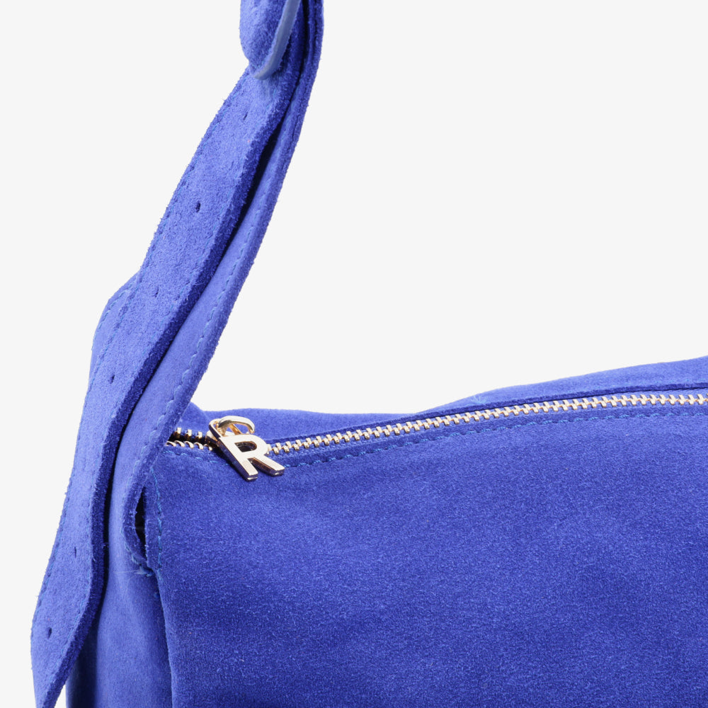 CUL SUEDE SHOULDER BAG