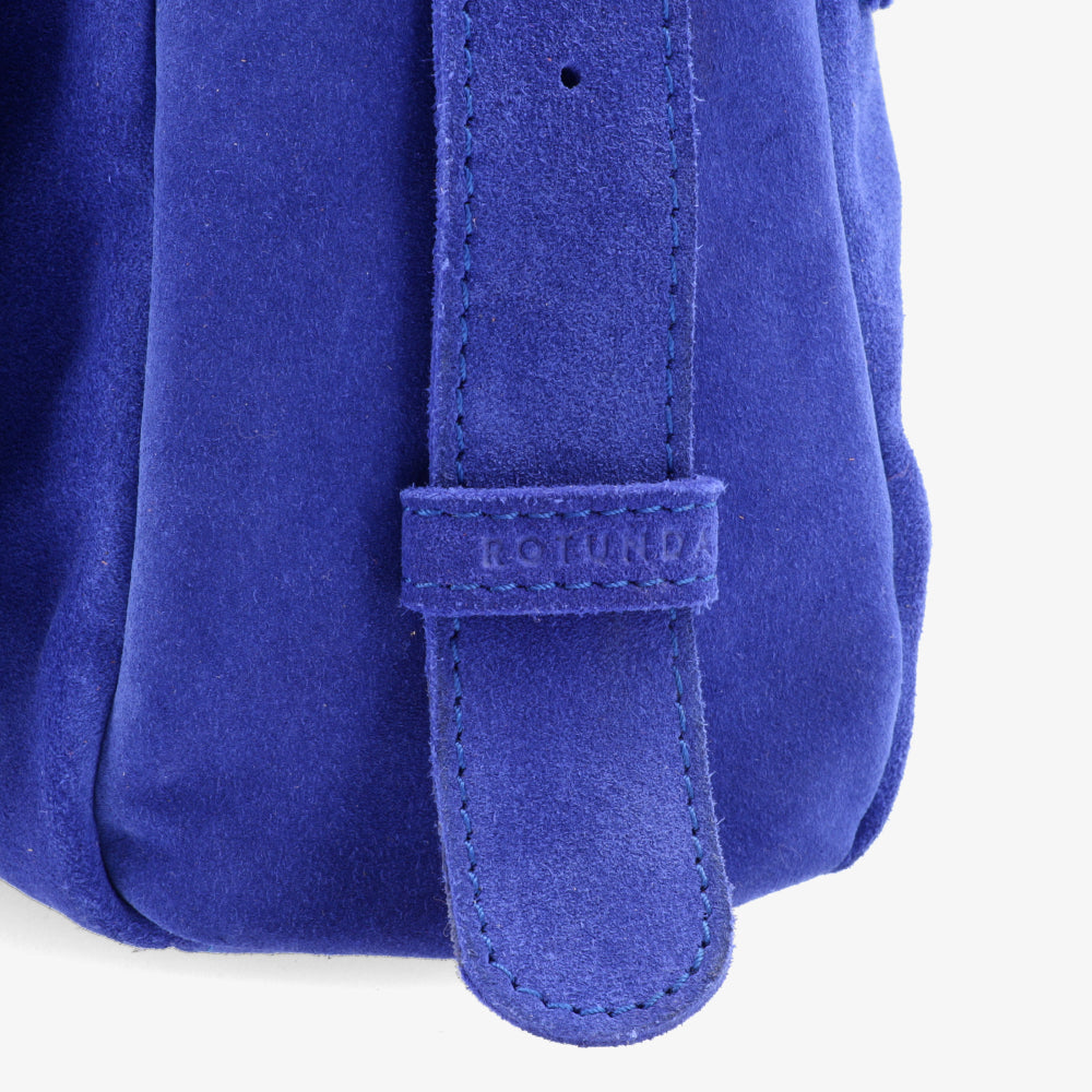 CUL SUEDE SHOULDER BAG