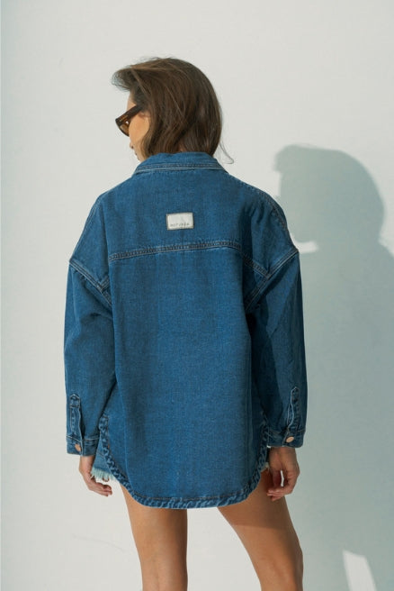 CAMPERA NAT CLASSIC BLUE