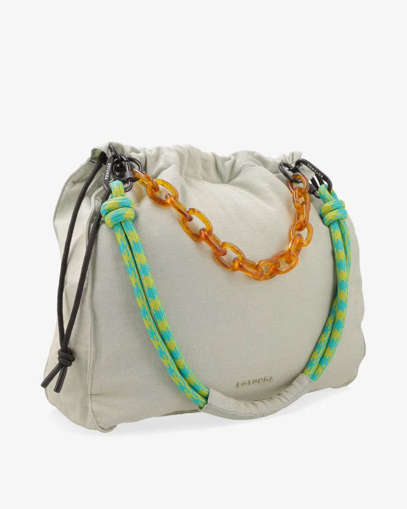 SANT HOBO BAG LIGHT DENIM
