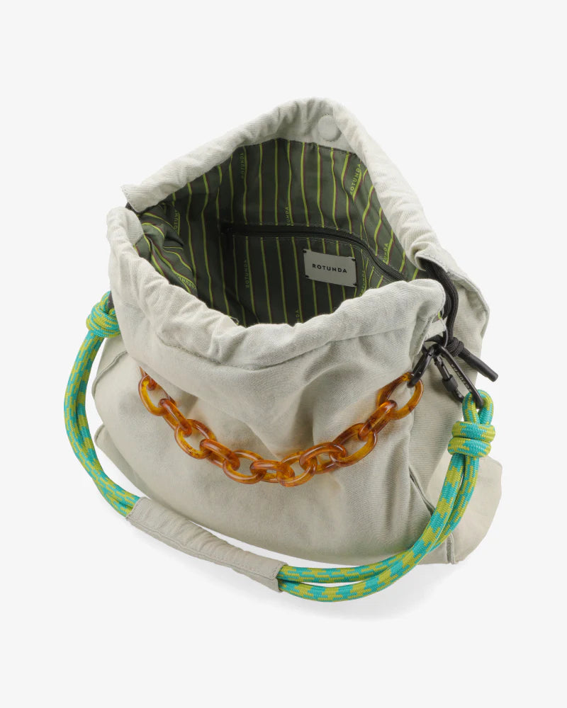 SANT HOBO BAG LIGHT DENIM