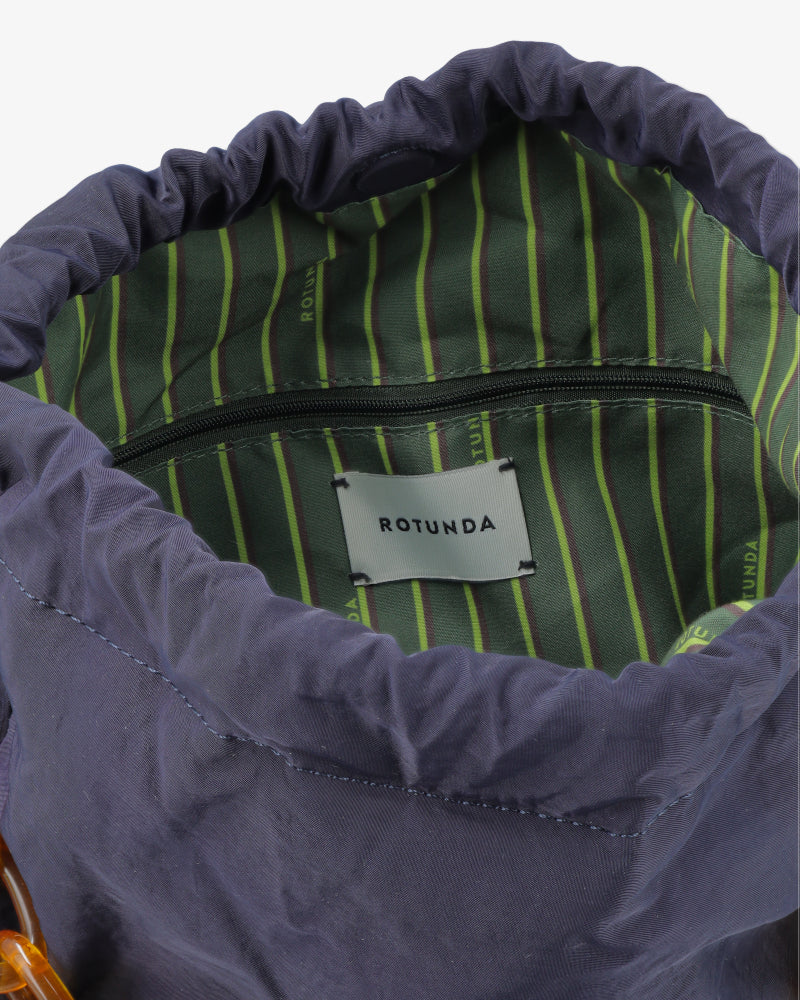 SANT HOBO BAG AZUL MARINO