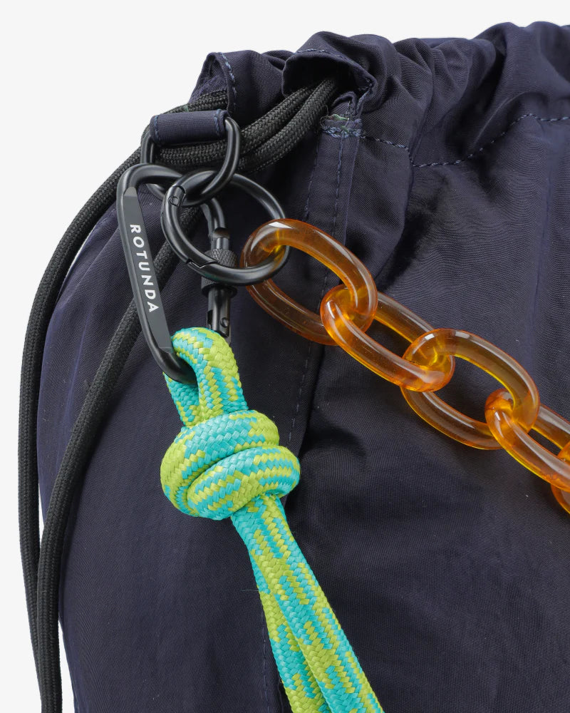 SANT HOBO BAG AZUL MARINO