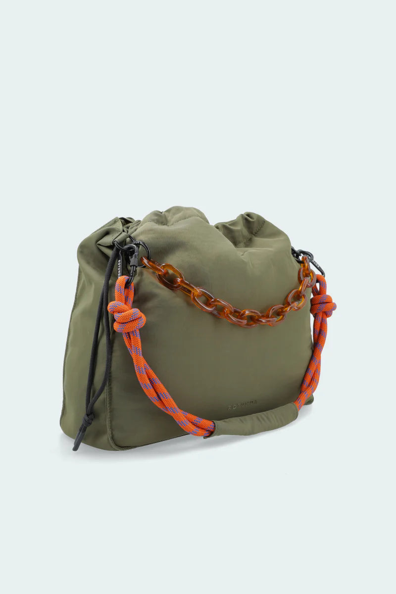 SANT HOBO BAG OLIVO