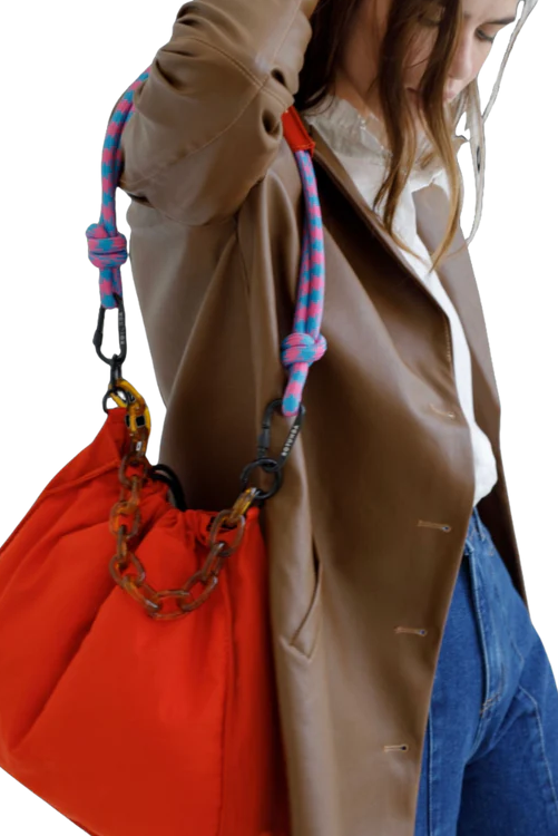 SANT HOBO BAG ROJO CORAL