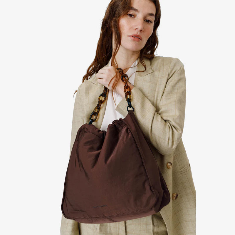 SANT HOBO BAG BROWNIE