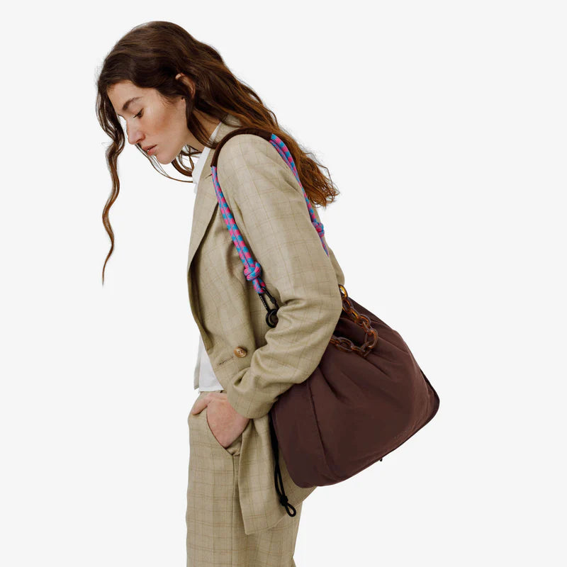 SANT HOBO BAG BROWNIE
