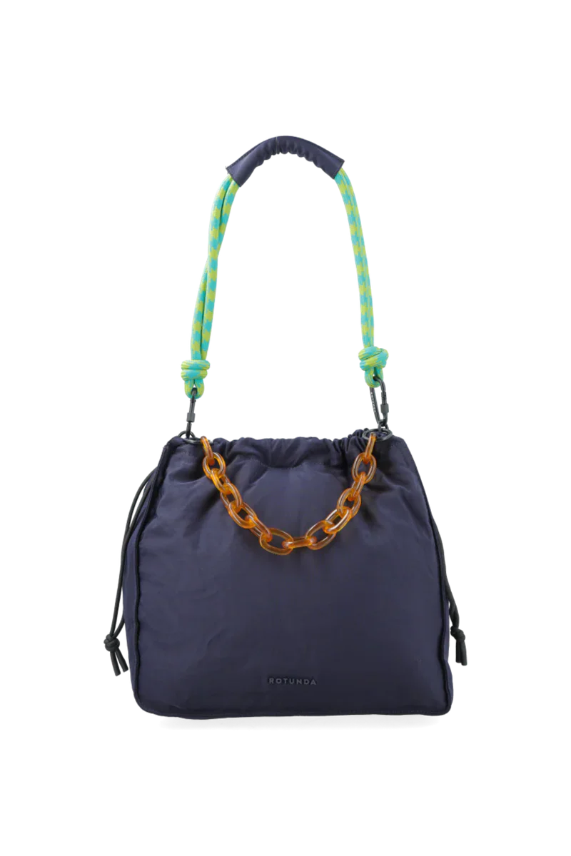SANT HOBO BAG AZUL MARINO