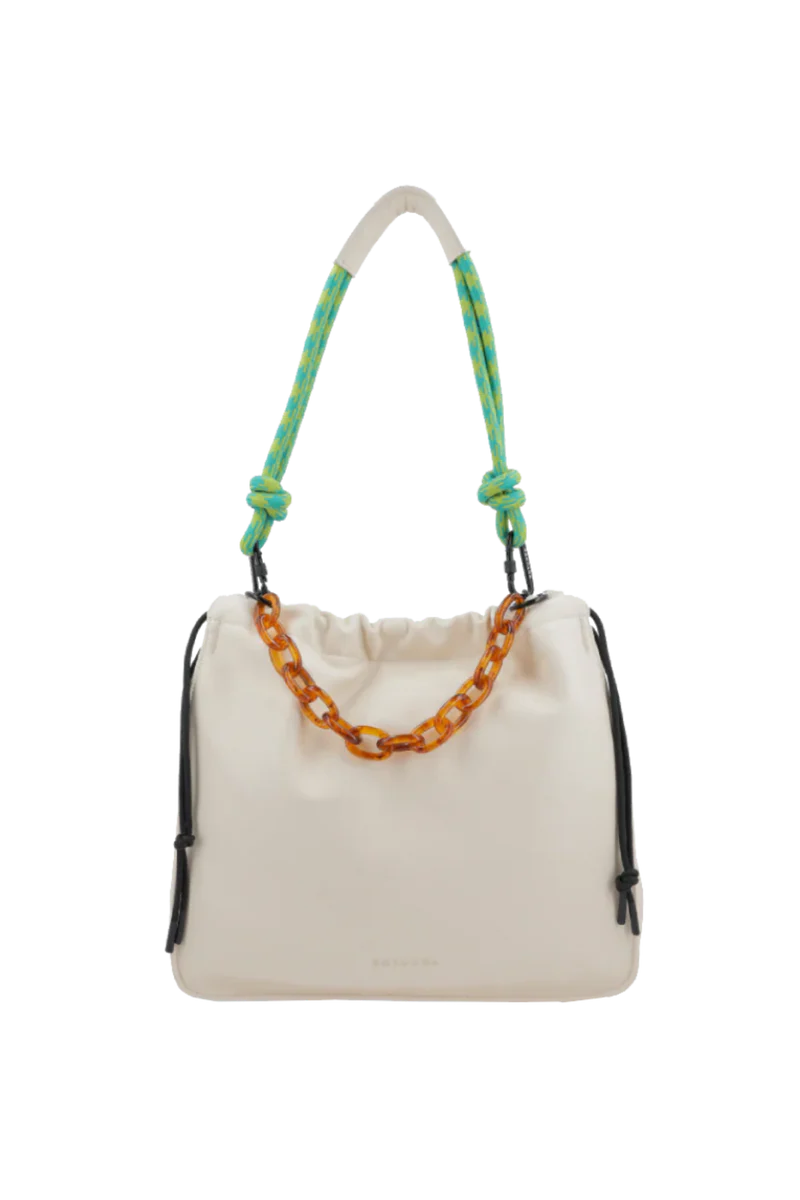 SANT HOBO BAG WHITE PU