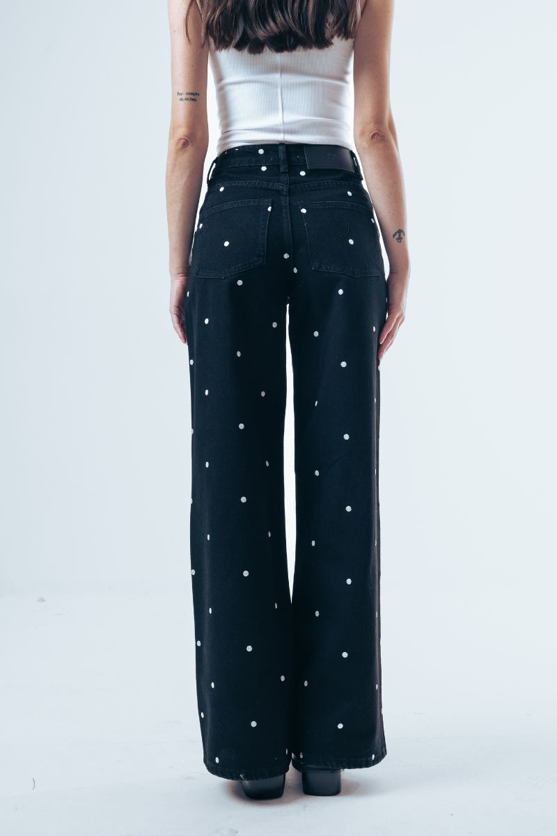 WIDE CLONG DOTS