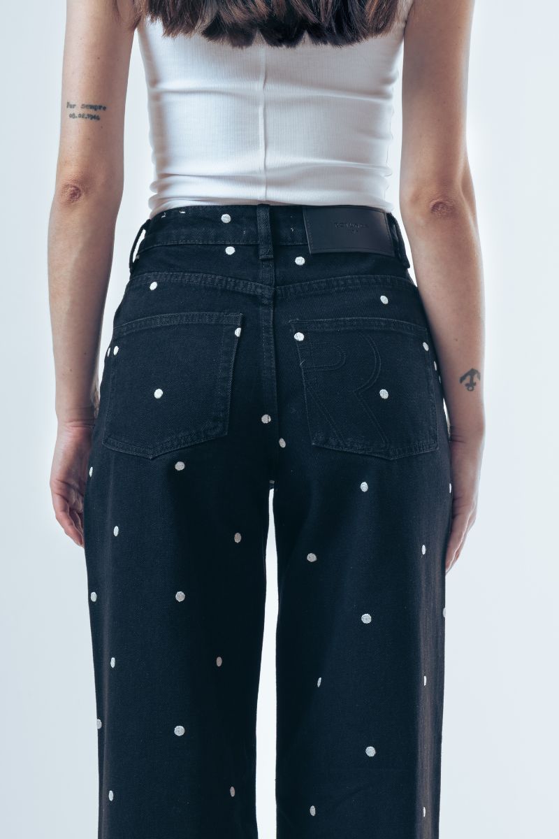 WIDE CLONG DOTS