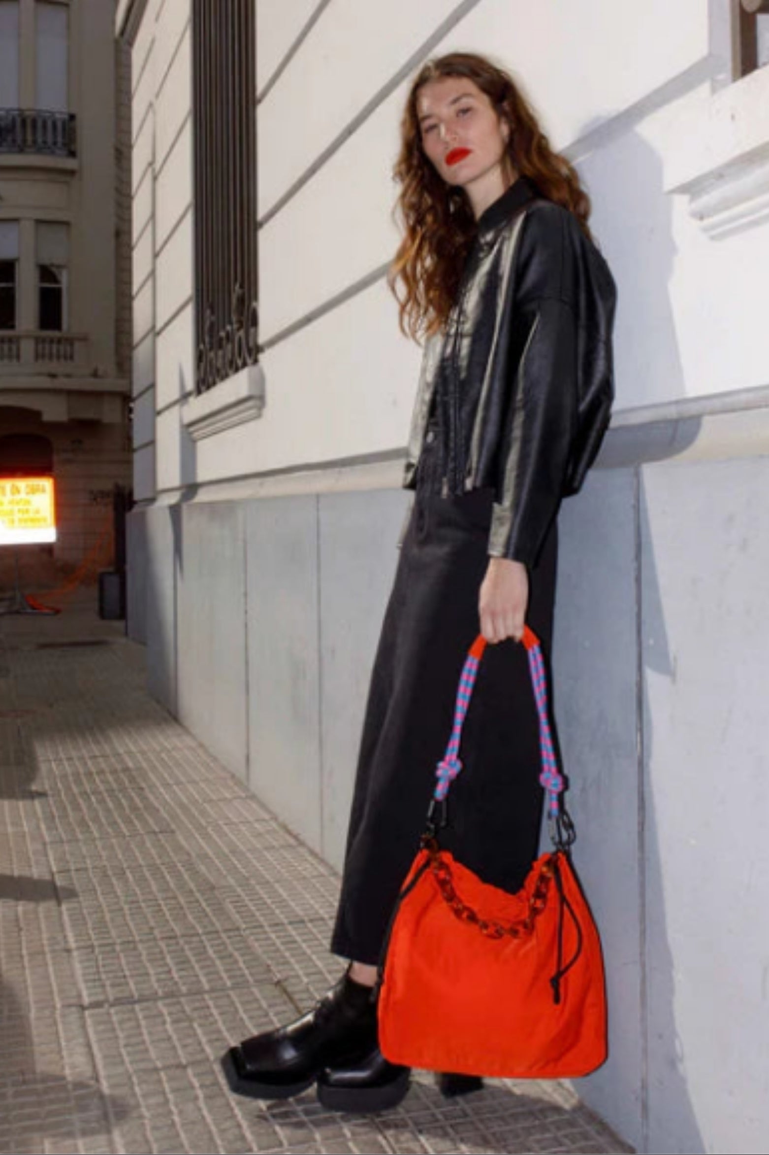 SANT HOBO BAG ROJO CORAL