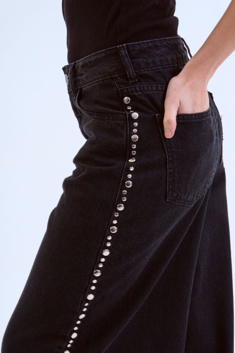 BAXI BLACK TACHAS - TALLA 27