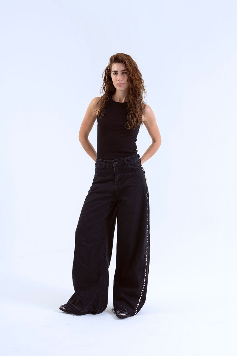 BAXI BLACK TACHAS - TALLA 27