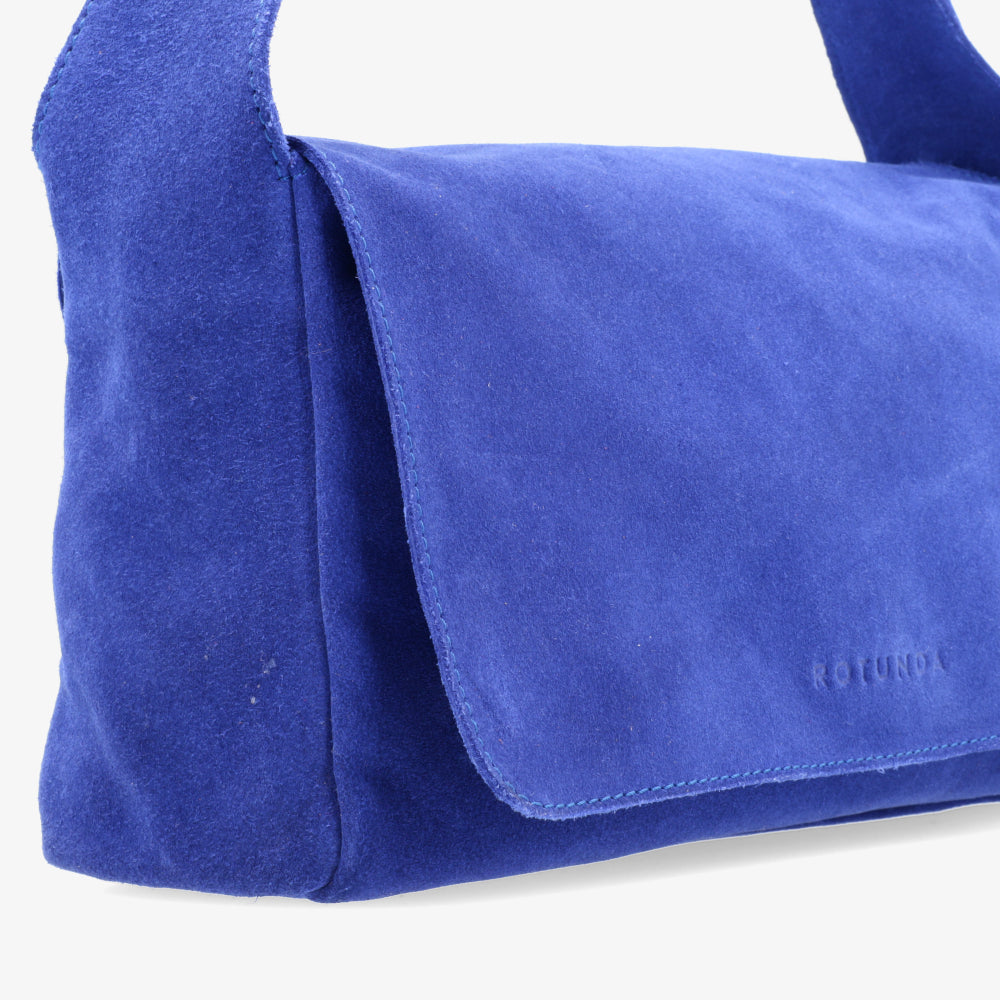 CUL SUEDE SHOULDER BAG