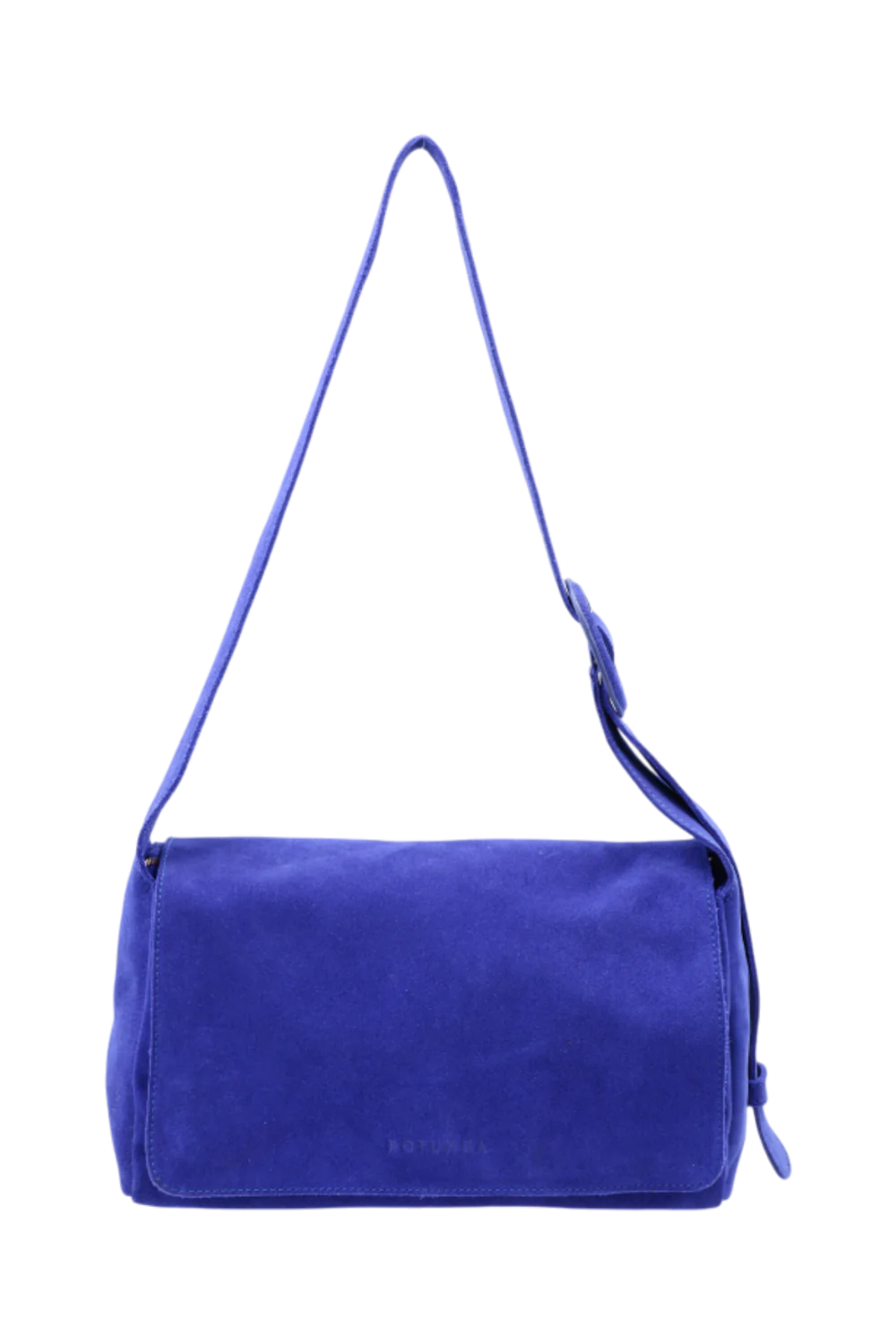 CUL SUEDE SHOULDER BAG