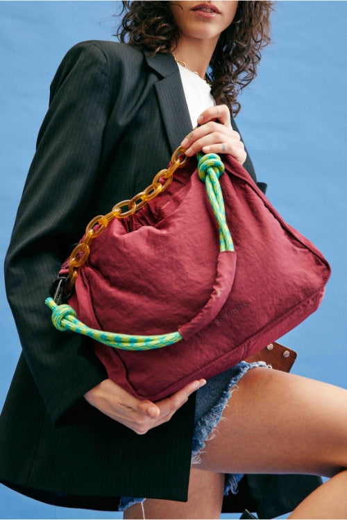 SANT HOBO BAG BURDEO