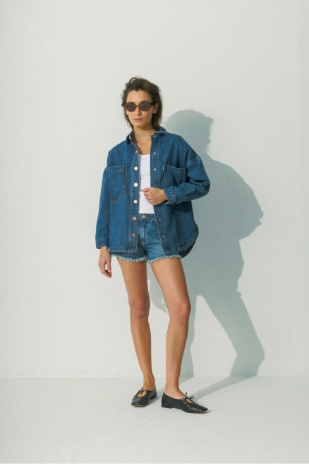 CAMPERA NAT CLASSIC BLUE