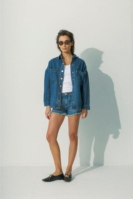CAMPERA NAT CLASSIC BLUE