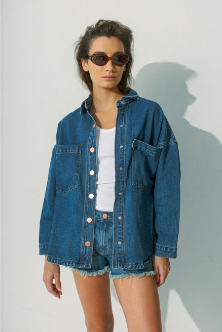 CAMPERA NAT CLASSIC BLUE