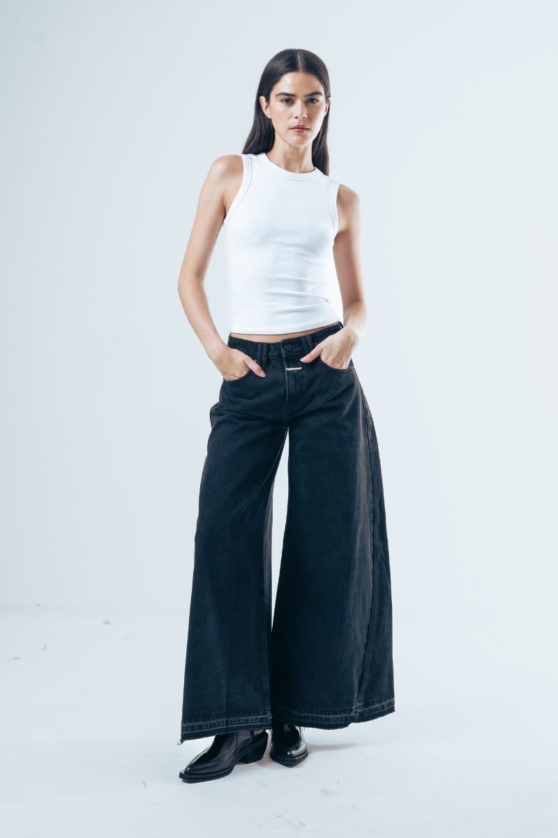 WIDELEG BAXI BLACK - TALLA 26