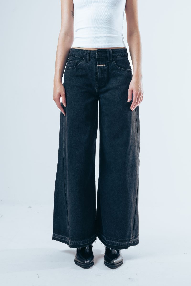 WIDELEG BAXI BLACK - TALLA 26