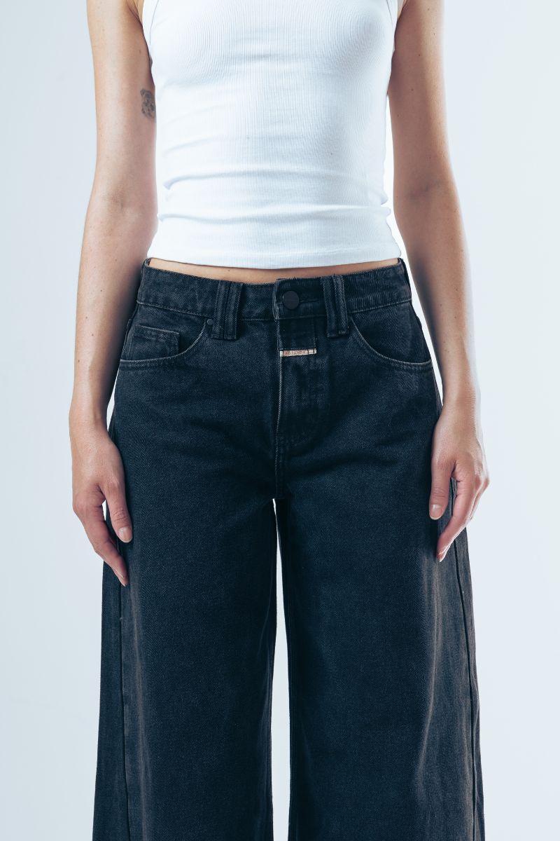 WIDELEG BAXI BLACK - TALLA 26