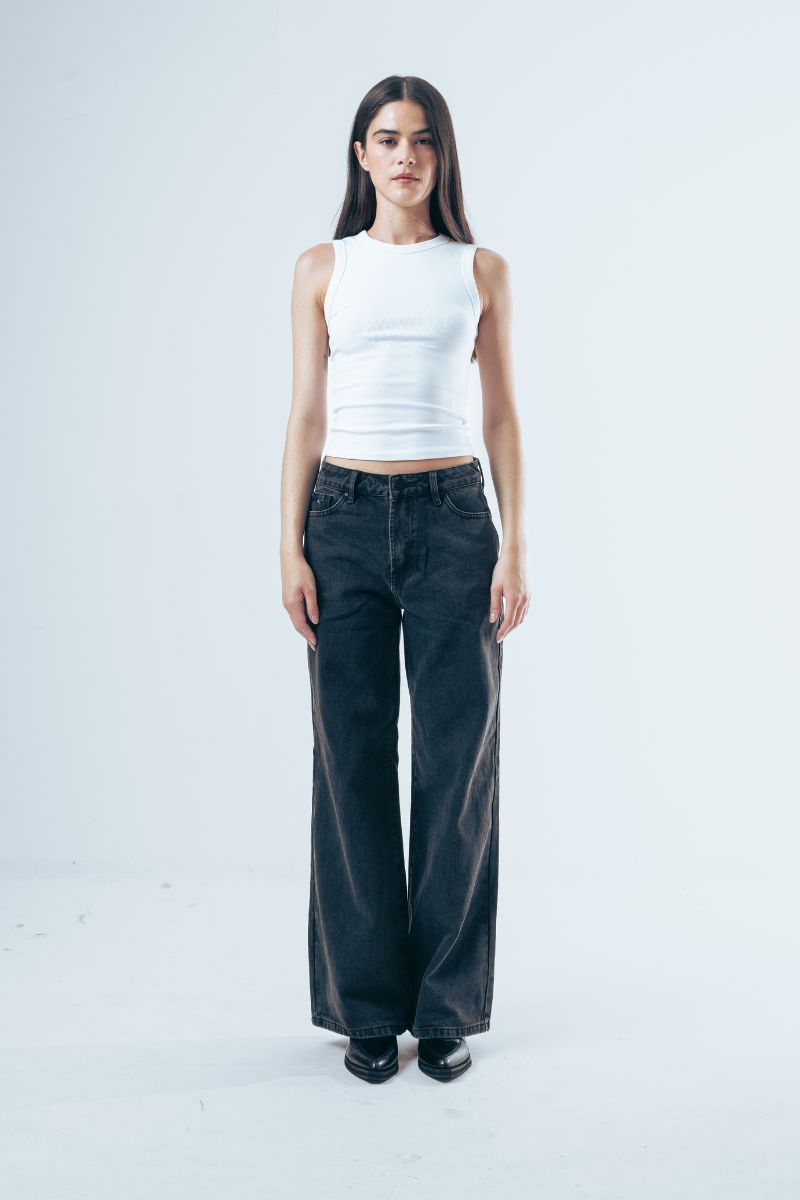 WIDELEG BAXI BLACK - TALLA 26