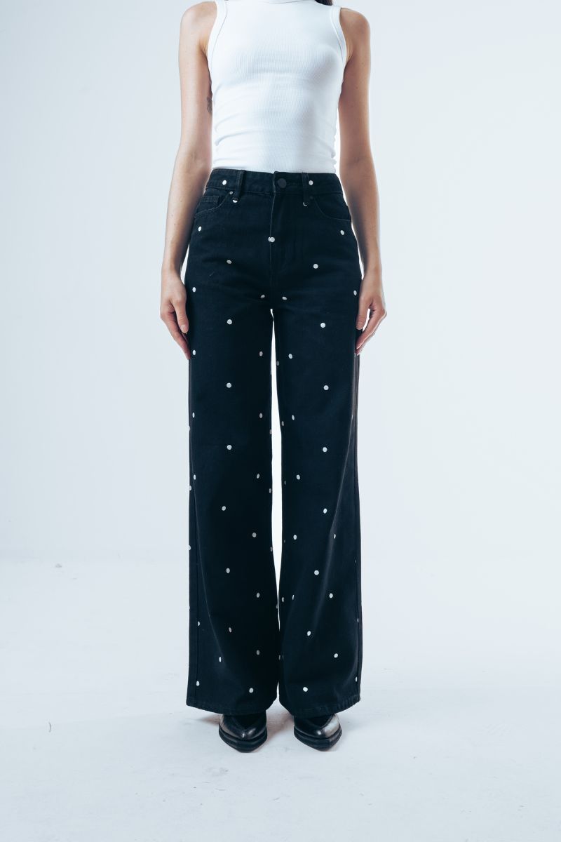 WIDE LONG DOTS - TALLA 25