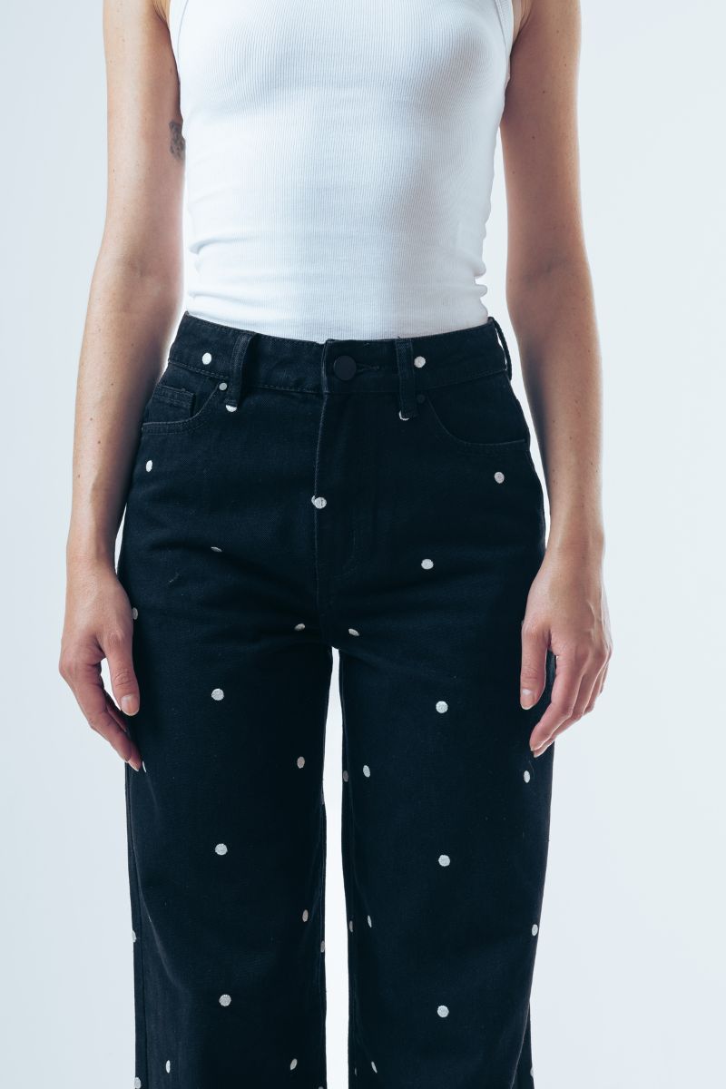 WIDE LONG DOTS - TALLA 25