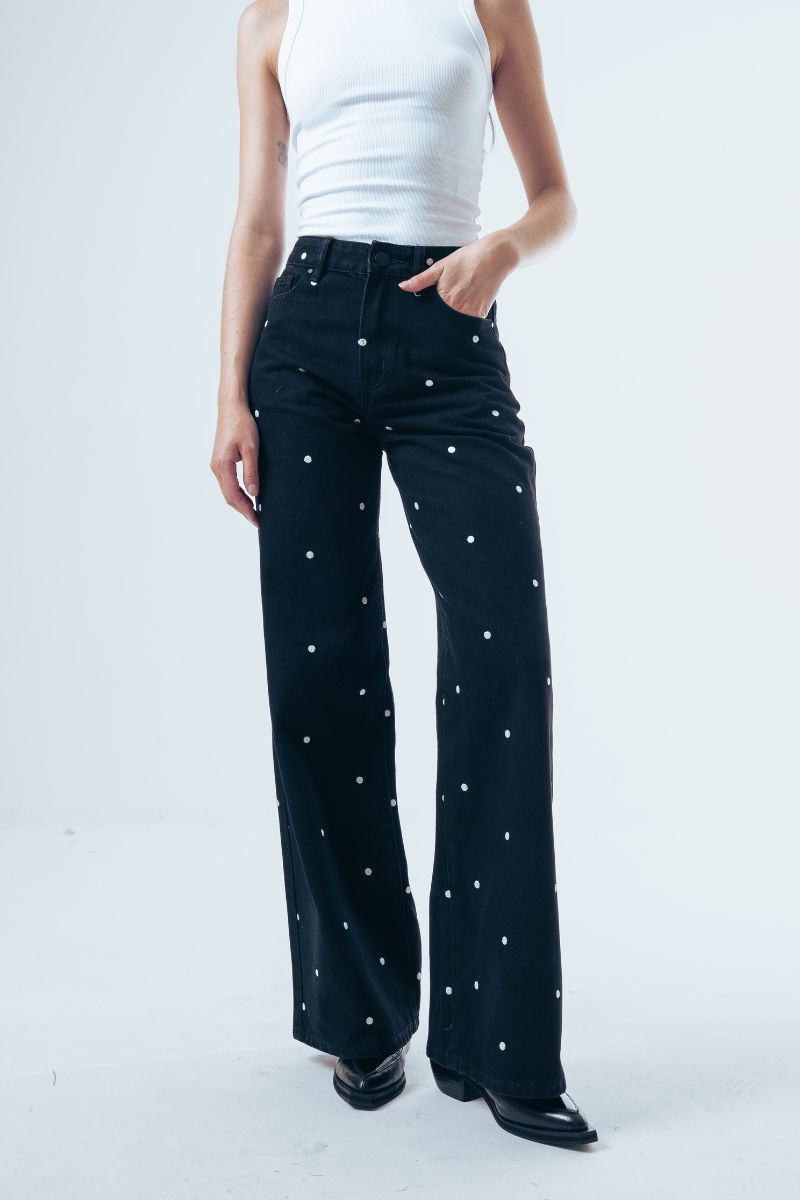WIDE LONG DOTS - TALLA 25