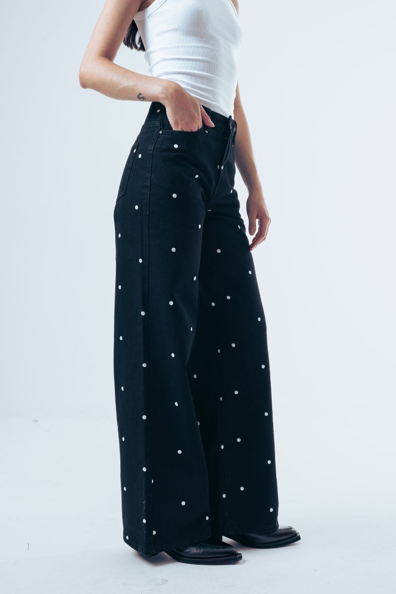 WIDE LONG DOTS - TALLA 25