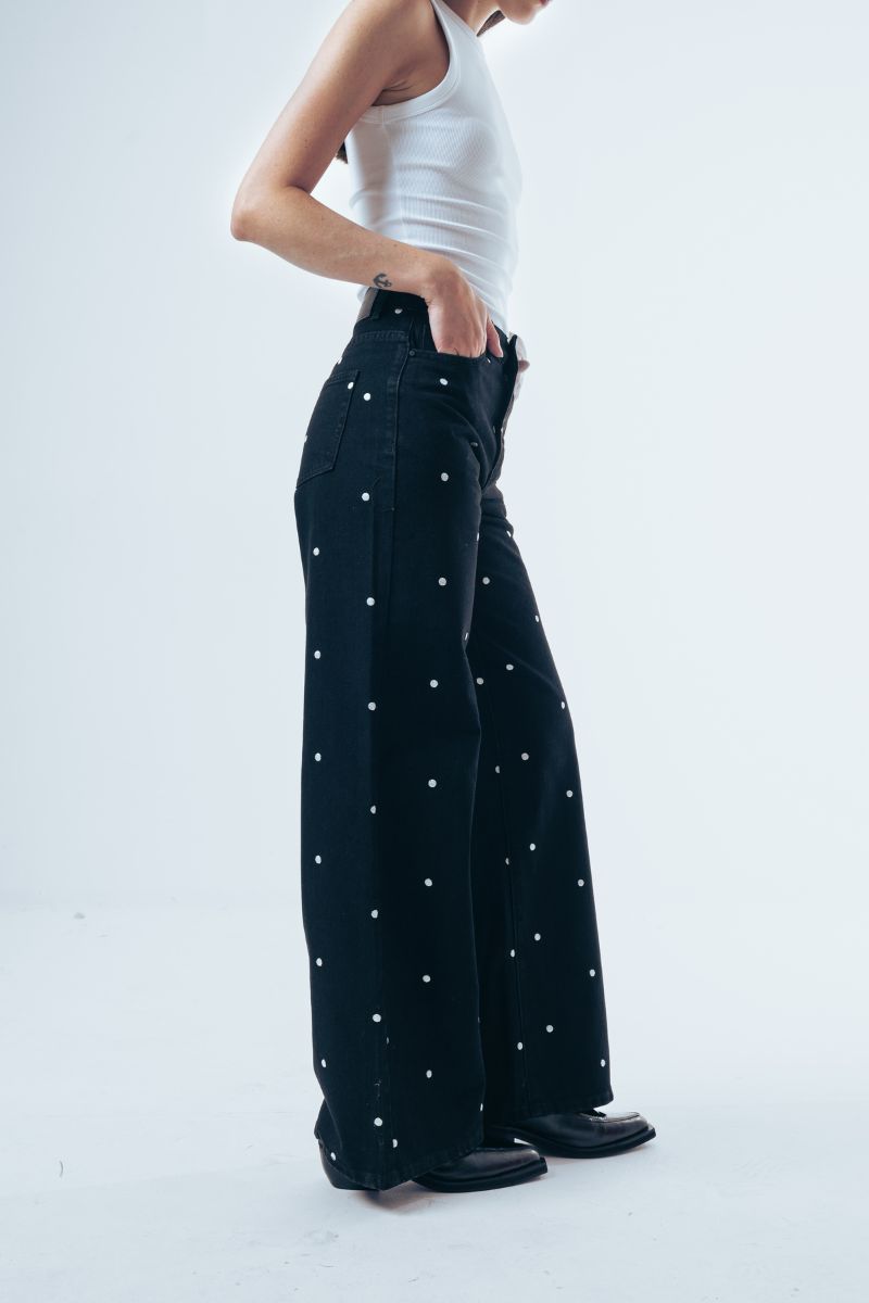 WIDE LONG DOTS - TALLA 25