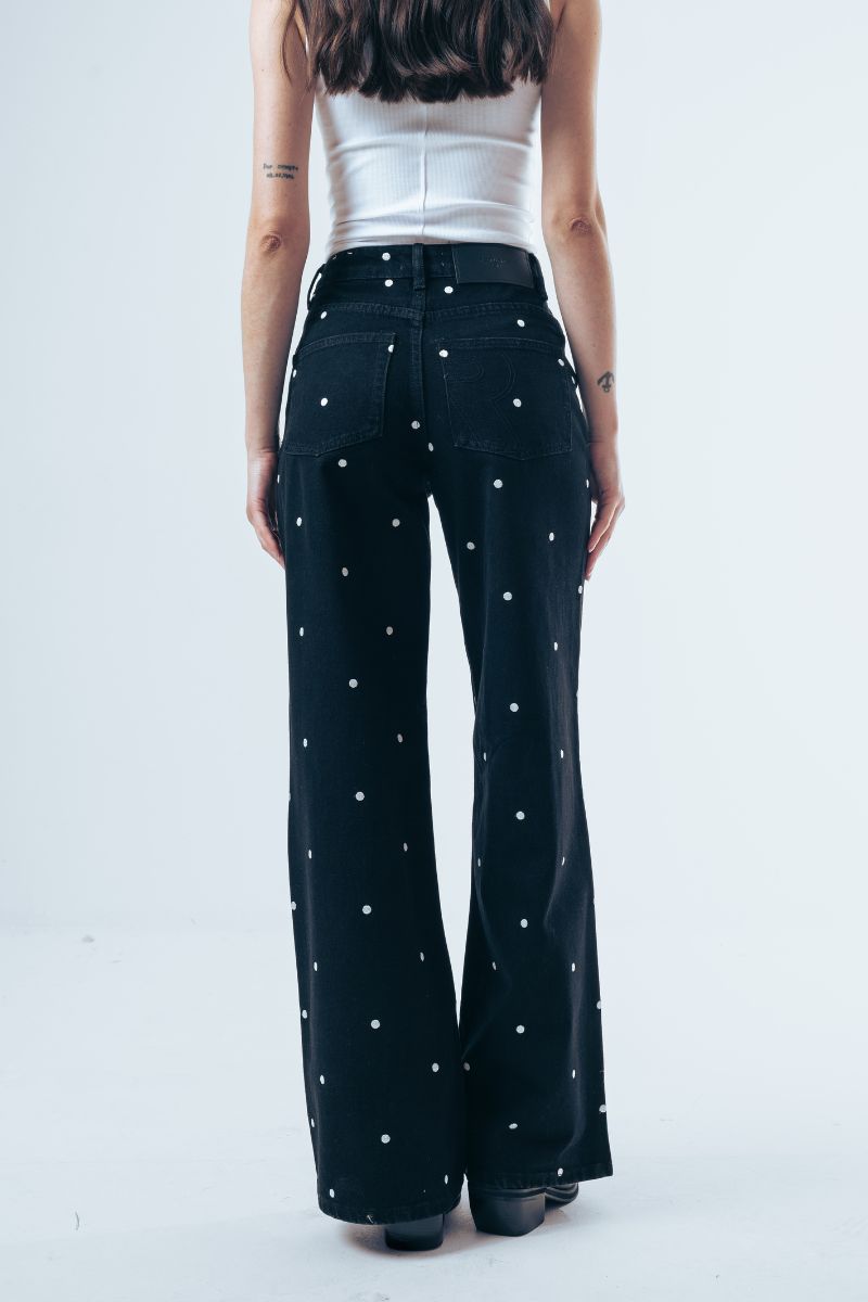 WIDE LONG DOTS - TALLA 25