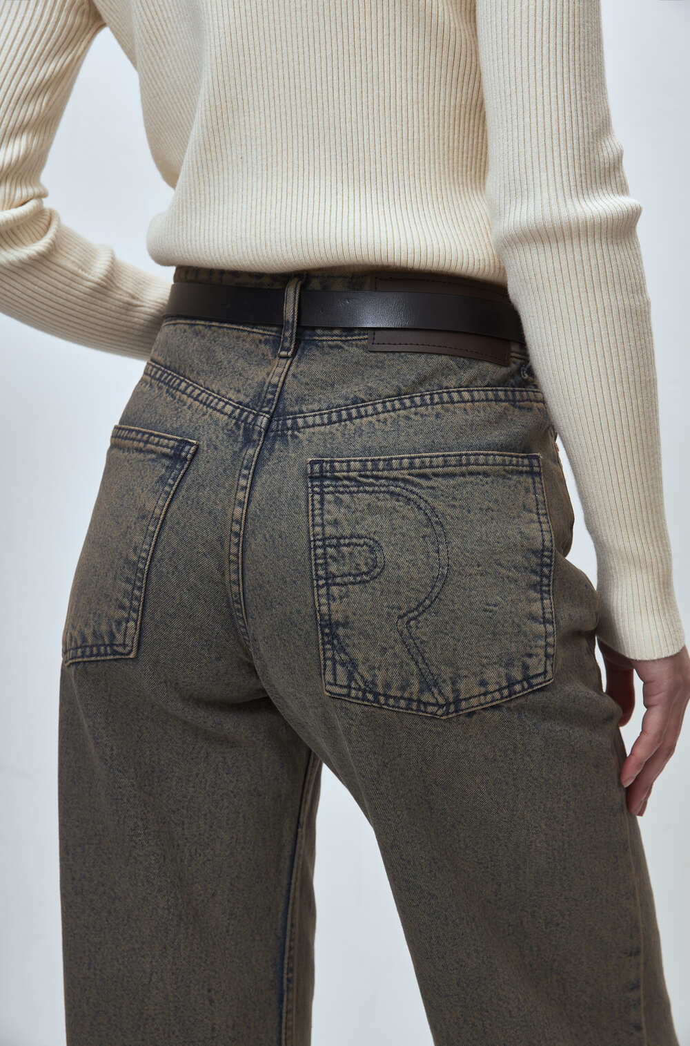 WIDELEG EXTRALARGE MINK